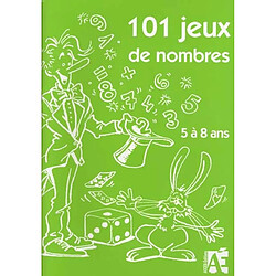 101 jeux de nombres pour les enfants de 5 à 8 ans - Occasion