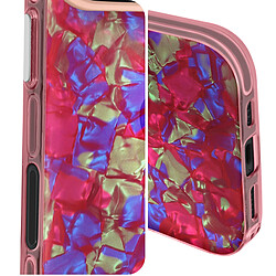 Acheter Avizar Coque pour iPhone 16 Pro Max Antichoc Souple Tutti Frutti Rose