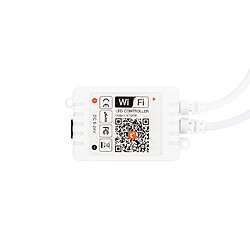 Ledkia Contrôleur Variateur WiFi Ruban LED Monochrome 12/24V DC