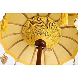 Parasol décoratif Romimex Jaune 35 x 60 x 35 cm