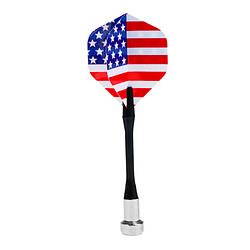 Avis 6 pièces magnétiques fléchettes pour aimant dartboard dart board usa drapeau national