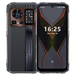 Yonis Smartphone 6.5 Pouces Robuste 12GB 256GB IP68