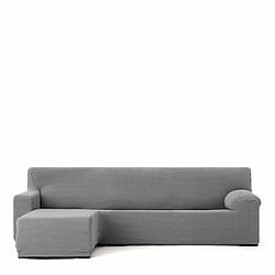 Housse pour chaise longue accoudoir long gauche Eysa JAZ Gris 120 x 120 x 360 cm