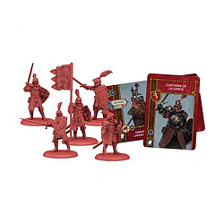 Le Trône de Fer - Gardes Lannister - Jeu de figurines