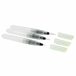 Graph It Set de 3 pinceaux réservoir à pointe assorties Fill'It - 5 ml