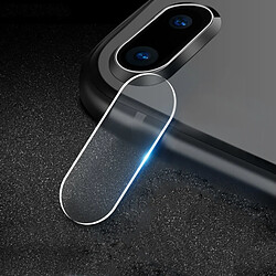 Wewoo Film de verre trempé pour objectif caméra arrière 0.2mm 9H 2.5D pour iPhone 8 et 7 plus