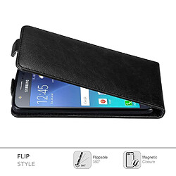 Avis Cadorabo Coque Samsung Galaxy J5 2015 Etui en Noir