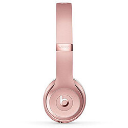 Avis Beats by Dr. Dre Beats Solo 3 Wireless Or Rose · Reconditionné