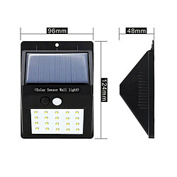 Avis Tradex OUTDOOR LED SPOTLIGHT WITH SOLAR PANEL MOTION SENSOR TWILIGHT SENSOR