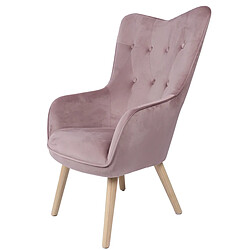 Avis Fauteuil Alexandra House Living Rose 65 x 99 x 71 cm