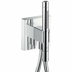 Axor Hansgrohe - Hydrothérapie - Set Porter Douchette AXOR STARCK ORGANIC - Chromé