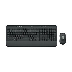 Logitech Signature MK650 Combo For Business clavier Souris incluse RF sans fil + Bluetooth AZERTY Français Graphite