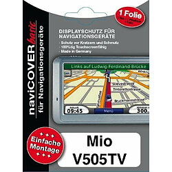 NaviCover Protection d'écran pour Mio V505 TV