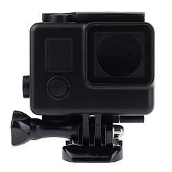 Wewoo Pour GoPro HERO4 / 3 noir +, profondeur étanche: 10m Boîtier de protection étanche avec boucle de base de montage