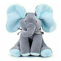 Acheter Universal Eléphant chantant peluche bleu jouet