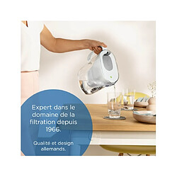 Acheter Carafe filtrante 2.4l bleu/gris + cartouche maxtra - 1051125 - BRITA