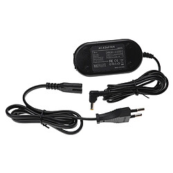 vhbw Bloc d'alimentation, chargeur adaptateur compatible avec Panasonic NV-DS29, NV-DS30, NV-DS28B, NV-DS29B appareil photo, caméra vidéo - Câble 2m