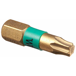 Wera 867/1 BDC TX25X25 Torx-Bit T 25 Werkzeugstahl legiert, diamantbeschichtet D 6.3 1 St. (05 066106 001)