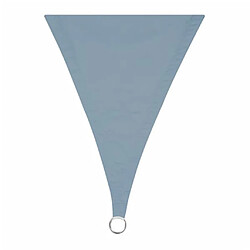 Avis Perel Voile d'ombrage carrée 5 m Gris ardoise clair