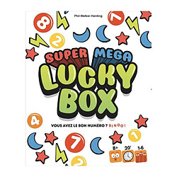 Acheter Super Méga Lucky Box - Asmodee - Jeu de société