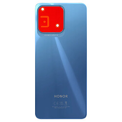 Honor Couvercle Arrière pour Honor X8 5G Original Service Pack Bleu