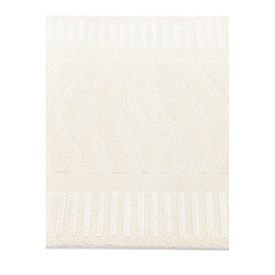 Vidal Tapis de couloir en laine 305x84 beige Darya pas cher