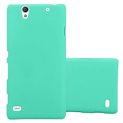 Cadorabo Coque Sony Xperia C4 Etui en Vert