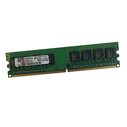 512Mo RAM Kingston KX8388-ELG DDR2 PC2-5300U 667Mhz 1Rx8 1.8v 240-Pin CL5 - Occasion