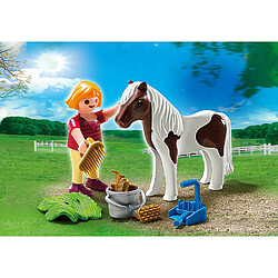 Playmobil® Playmobil 5291 : Enfant avec poney