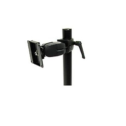 Ergotron DS Series DS100 Clamping Double Pivot 61 cm (24") Noir