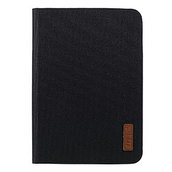 Etui en PU texture, auto-absorbée noir pour votre Apple iPad mini (2021)