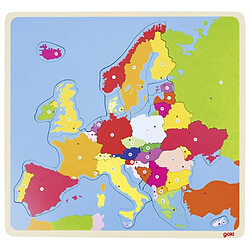 Puzzle en bois Europe - GOKI