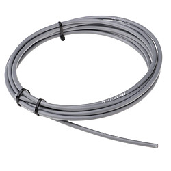 dérailleur velo cable gaine gainé gaine gaine de protection tube gris