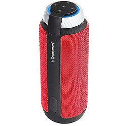 Universal Enceinte Yyh-Bluetooth avec son surround à 360 degrés, 15 heures de jeu (rouge)