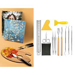 Outils De Désherbage De Vinyle De Précision Craft Set Kit D'outils De Base En Vinyle Argent