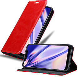 Cadorabo Coque Xiaomi Pocophone F1 Etui en Rouge