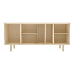 Paris Prix Buffet Design Hillen 160cm Naturel