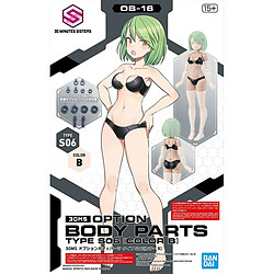 Figurine d’action Bandai BODY PARTS TYPE S06