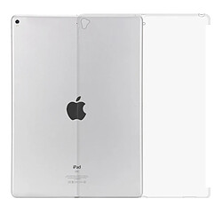 Wewoo Coque Transparent pour iPad Pro 12.9 pouce 2017 TPU Bord Ébréché Doux Etui de Protection Arrière de