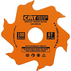 Cmt lame de rechange fraiseuse à lamelles