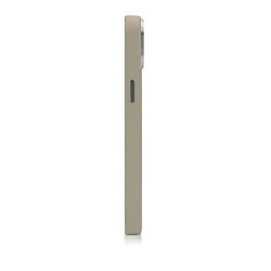 Decoded Coque pour iPhone 14 Plus Compatible MagSafe en Cuir Beige pas cher