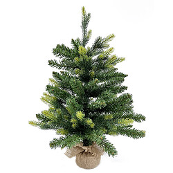 Mobili Rebecca Arbre De Noël Artificiel Petit Sapin Vert 60 Cm Avec 80 Branches Base Yuta