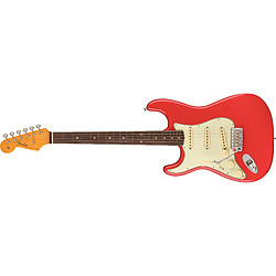 American Vintage II 1961 Stratocaster LH Fiesta Red Fender