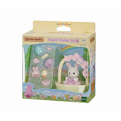 Le Coffret de Pâques et Bébé Lapin Blanc Sylvanian Families