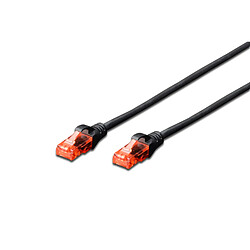 Digitus DK-1617-050/BL câble de réseau 5 m Cat6 U/UTP (UTP) Noir