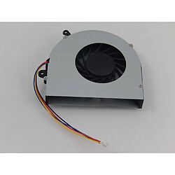 vhbw CPU / GPU ventilateur avec connecteurs 4-Pin prise compatible avec IBM / Lenovo IdeaPad G580, G585