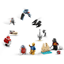 Acheter Star Wars Le calendrier de l'Avent LEGO® Star Wars