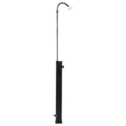 Acheter vidaXL Douche solaire de jardin Noir 215 cm 8 L