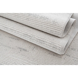 Acheter Hadorn Tapis 160x160 gris clair Davos Linija