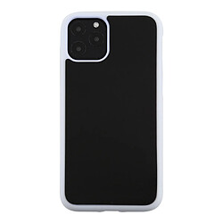 Avis Wewoo Coque Rigide Pour iPhone 11 Pro TPU + PC arrière de protection anti-gravité anti-gravitation Blanc